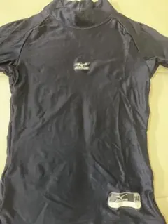 Mizuno 半袖アンダーシャツ ネイビー140