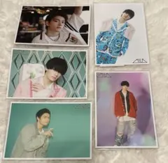 M!LK 佐野勇斗　生写真　5枚セット