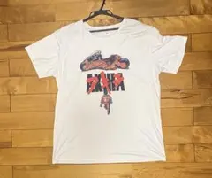 【XXL】AKIRA アキラ プリントTシャツ 金田 バイク ホワイトのサムネイル