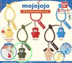 Mojojojo カラフルマルチチャーム⭐︎ Matcha