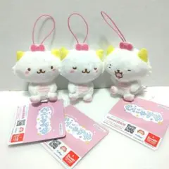 サンリオキャラクターズ むにゃすやマスコットVol.6 がおぱわるぅ 3種