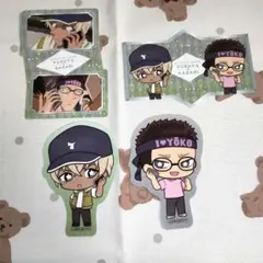 【名探偵コナン】SDダイカットステッカーセット 降谷零＆風見裕也