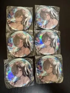 勝利の女神 NIKKE メガニケストア限定 ガチャ 缶バッジ セイレーン　9点 勝利の女神 NIKKE メガニケストア限定 ガチャ 缶バッジ セイレーン 9点