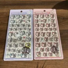 正規品 ボンボンドロップシール ちいかわ 2種セット
