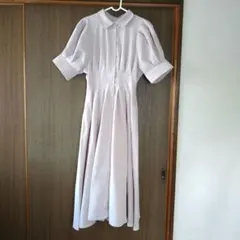 グレイルシャツワンピース