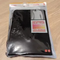 UNIQLO HEATTECH ブラック Sサイズ 九分袖