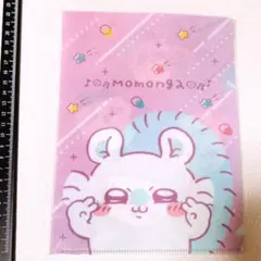 ちいかわ　モモンガ　クリアファイル