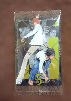 【No 5】 DEATH NOTE ウエハース