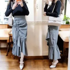 美品2点コーデセット売り✨　ムルーア　エモダ　MOUSSY　リゼクシー　アズール