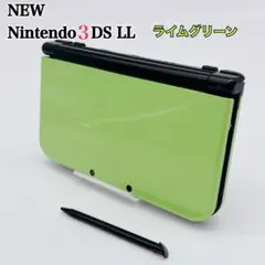 ✨液晶良好✨ NEW Nintendo 3DS LL ライムグリーン