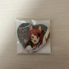 すとぷり ハート缶バッジ いちご文化祭 莉犬