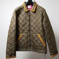 ナイロンジャケット　キルティング　アーノルドパーマー