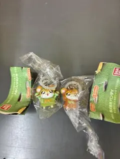 ハム太郎 めじるしアクセサリー トラハムちゃん　トラハムくん