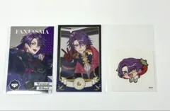 にじさんじ 8th 渡会雲雀 チェキ風カード ランダムメタルカード ステッカー