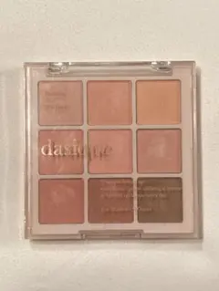 dasique 32ミルキーアプリコット アイシャドウパレット
