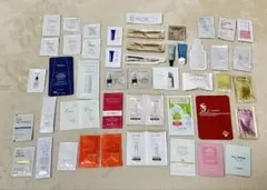 化粧水·美容液·石鹸 50点サンプルセット【Dior/ランコム/クレド/雪肌精】