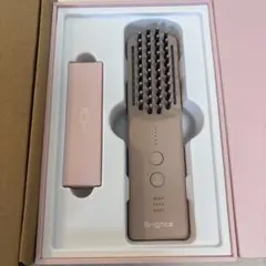 Brighte ELEKI BRUSH+ 美顔器　ピンク