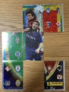 paniniカルチョ97 サッカー セリエA calcio カード パニーニ