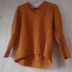 JOURNAL STANDARD　イエロー Vネック ニット