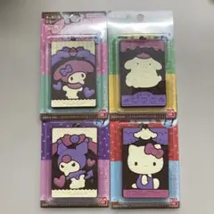 サンリオ　キャラパキミラー ４点セット