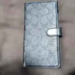 コーチのスマホケース