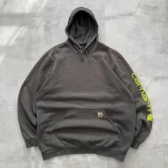 リ*ー様 USA古着　carhartt カーハート　ビンテージ　パーカー　褪色