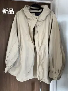 HK WORKS LONDON ベージュジャケット Lサイズ　スプリングコートのサムネイル