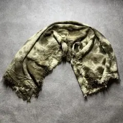 00s y2k 腰巻 スカーフ ストール グランジ archive opium