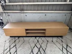 MUJI 無印良品 オーク材スタッキングシェルフキャビネットTVAV