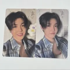 treasure ドヨン トレカ pleasure weverse 特典