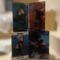 呪術廻戦　フィギュア　虎杖悠仁　伏黒恵　五条悟　 脹相