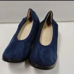 空飛ぶ 洗えるエレガントフィットパンプス　23