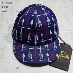 【全新未使用】Needles Poly Jq. 帽 M 箭頭蝴蝶刺繡標籤