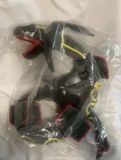 〔新品〕　ポケモン ぬいぐるみ レックウザ 黒　タカラトミー