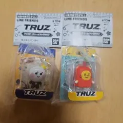 TRUZ 　ブリスターチャームコレクション　YOCHI LAWOO