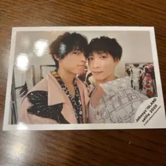 SnowMan SixTONES 松村北斗　渡辺翔太 セルフィー 公式写真