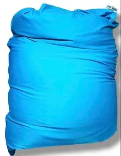 ヨギボー ミディ Yogibo Midi アクア ブルー ビーズ クッション