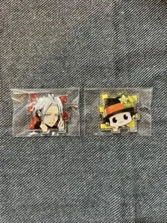 天野明展 アクリルパズル 獄寺 リボーン セット