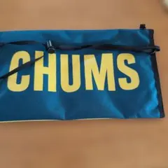 CHUMS ボディバッグ 青・黄色テッシュ入れ