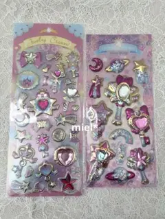 ドリーミーデコシール ぷっくりシール ジュエルシール②