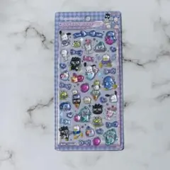 【正規品】ボンボンドロップシール　はぴだんぶい　サンリオ第二弾　サンスター文具