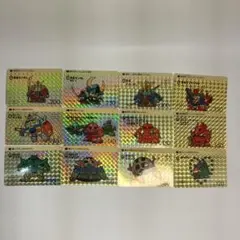 ガンダム カードダス キラ 12枚セット