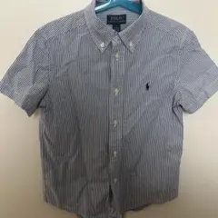 Polo Ralph Lauren 半袖シャツ　ストライプ