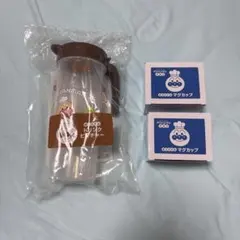 すかいらーく アンパンマンクラブ　 2種類3点セット