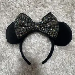 ディズニーカチューシャ スパンコール付き