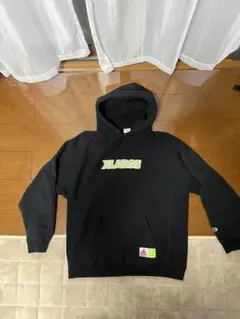 XLARGE×champion リバースウィーブパーカー
