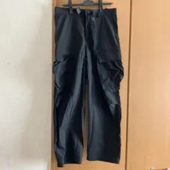 H&Mナイロンワイドカーゴパンツ