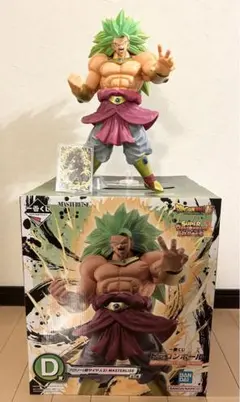 ドラゴンボール　一番くじ　D賞　ブロリー　超サイヤ人3 フィギュア