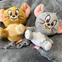 トムとジェリー ぬいぐるみ ストラップ