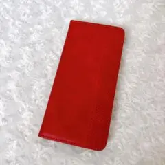RedMagic 6/6 Pro /6S Proケース 手帳型ケース レッド